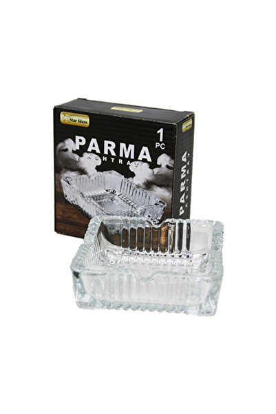 Findit Kare Glass Ashtray (2818)