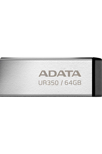 Adata Εξωτερική Μνήμη USB-A 3.2 UR350, 64Gb UR350-64G-RSR/BK