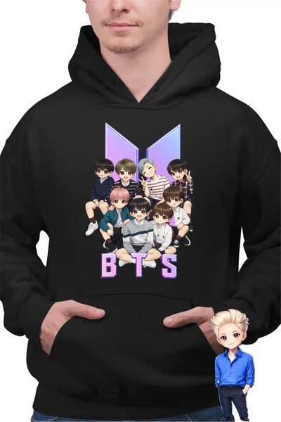 OEM BTS Kpop Party Arirang Men's Hoodie