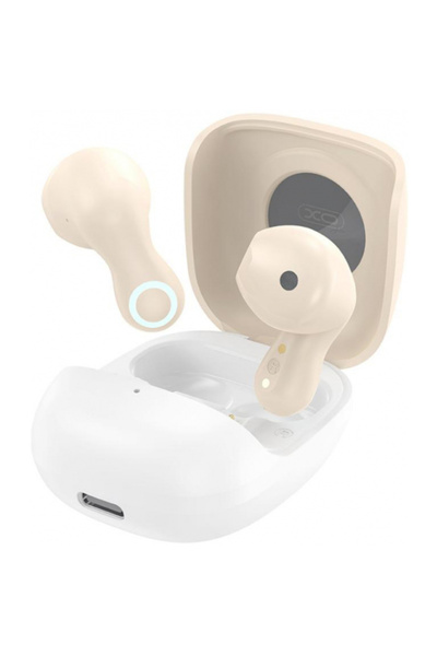 XO Design Handsfree Bluetooth G28, TWS, Bej