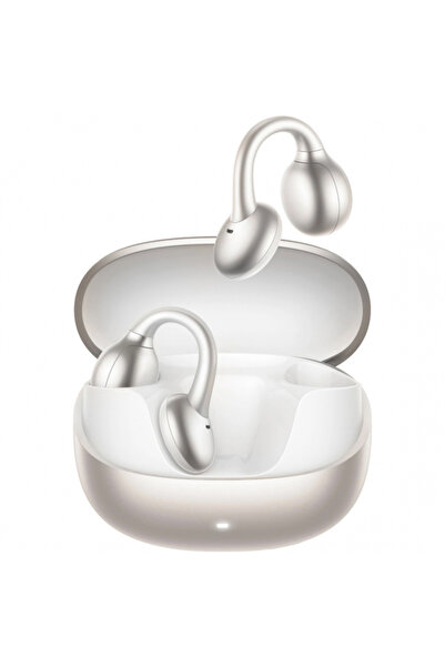 Joyroom Handsfree Bluetooth Openfree JR-OE3, TWS, Argintiu