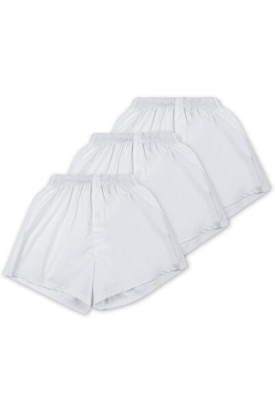 Generic KO:LN Men's Boxer Shorts - 3 Pieces, Cotton