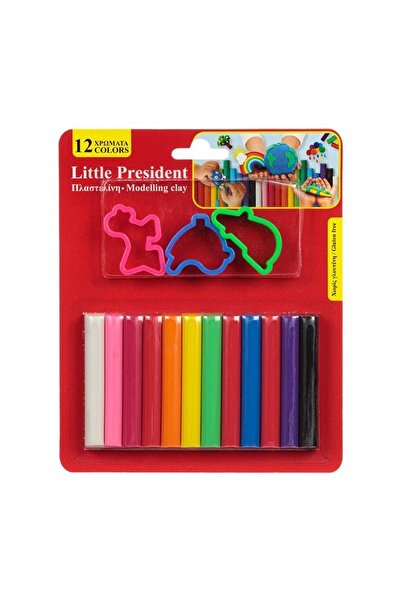 OEM Creative plasticine Top Bottom Set for children, Multicolor, 15 pieces, w...