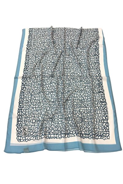 istanbul prensesleri Patterned Chiffon Shawl High-Quality Stylish Model