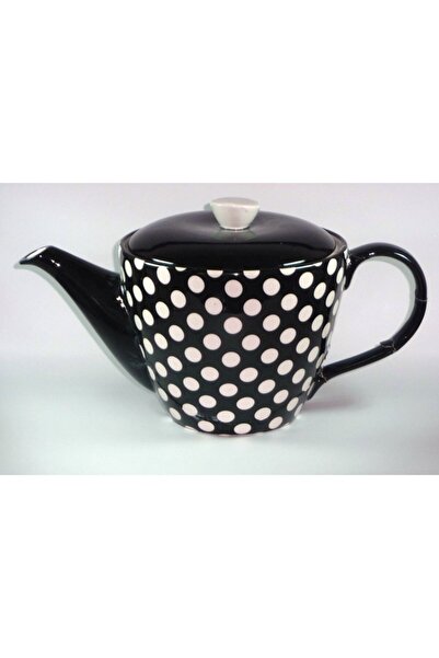 Livada cu Ceai Teapot Black Polka Dot Collection 1.8L