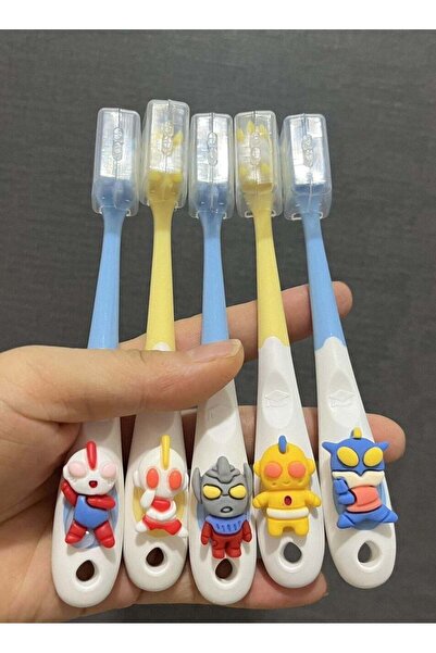 chinese Little princess and Ultraman 3D diorama handle children's toothbrush ...