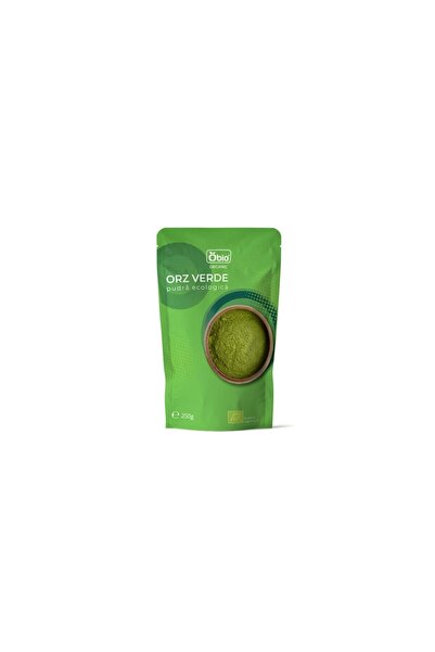 OBİO Organic Barley Grass Powder 250g