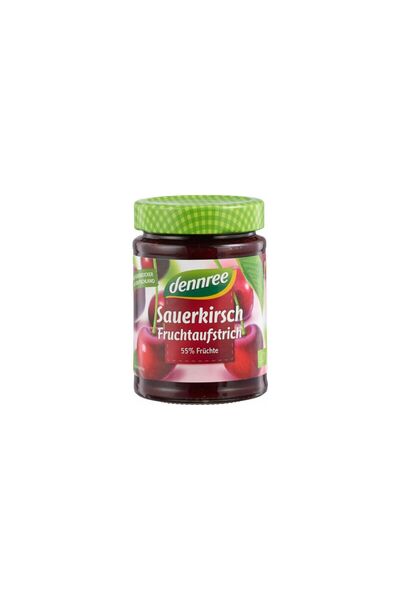 Dennree Organic Cherry Jam 340g