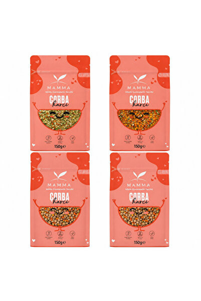 Mamma Emada Mamma Çorba Paketi (4 x 150gr)