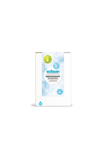 Sodasan 5L detergent lichid organic pentru vase sensibile