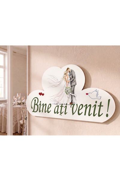 Bello Carino High quality decoration products Wedding Welcome Sign – Romantic...