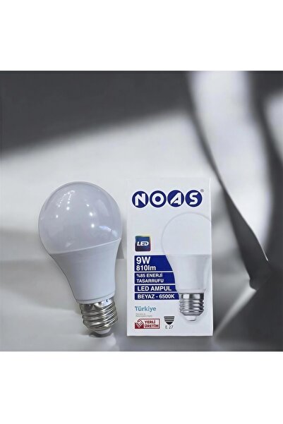 3 Adet 9w LED Ampul Beyaz