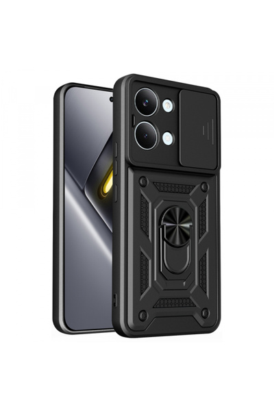 Techsuit Husa pentru Xiaomi Poco X8 Pro Max, Techsuit, CamShield, Neagra