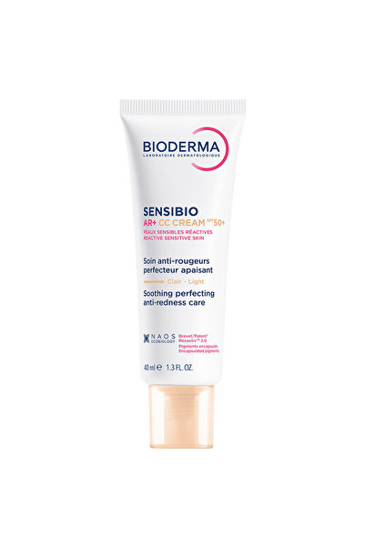 Bioderma Σενσιμπίο AR+ CC Κρέμα SPF 50+ 40ml