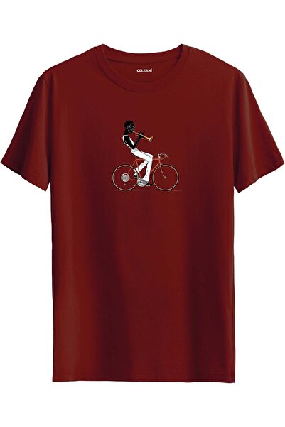 Colermi Jazz Cyclist T-Shirt – Trumpet Bike Design