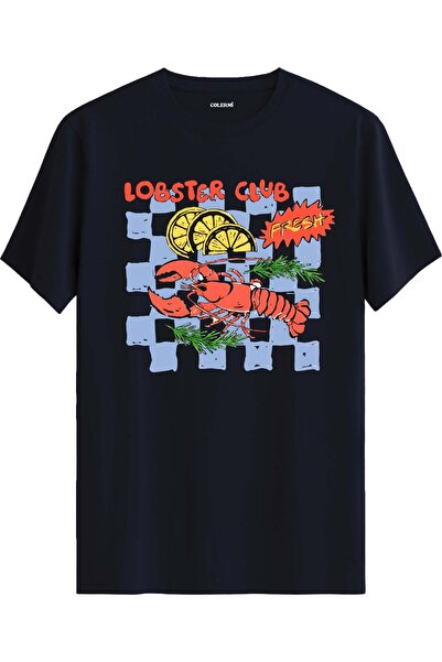 Colermi Lobster Club Printed T-Shirt