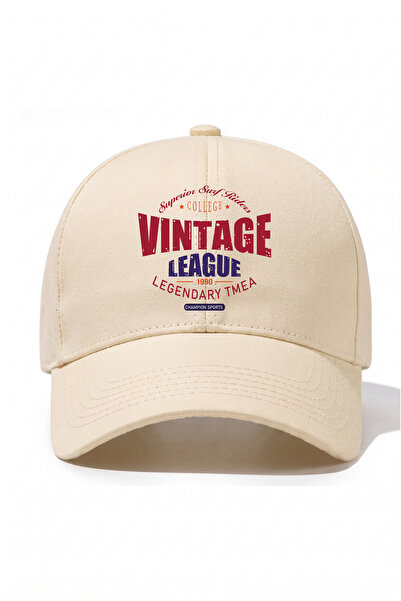l'eivor Vintage League Printed Snapback Hat