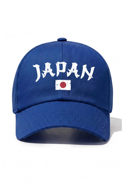 l'eivor Japan Printed Black Snapback Hat