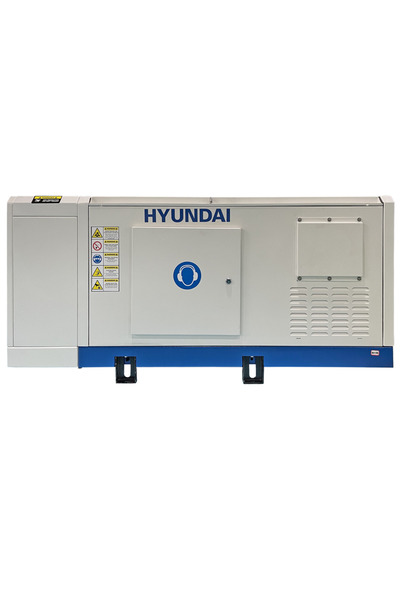 Hyundai Generator diesel trifazat cu motor DHY20L