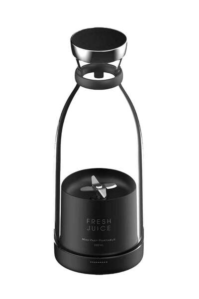POWER Fruit Juice mixer Mini Portable Rechargeable Mixing Crush Ice Blender M...