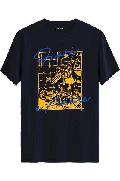 Colermi Fiori E Amore Printed T-Shirt