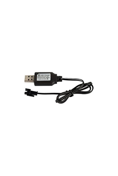 BataryaBank 6V Piller Için Oyuncak Araba Batarya Şarj Cihazı USB