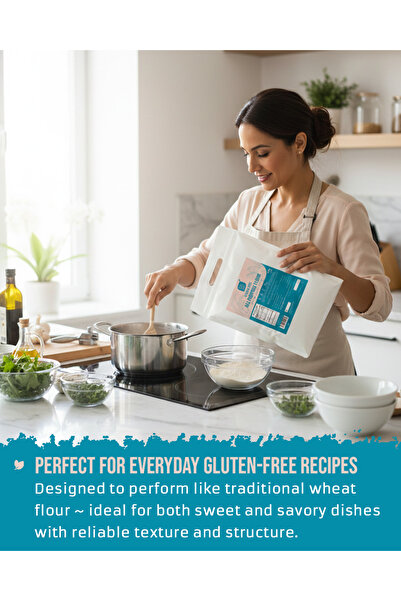 Ecological Gluten free All Purpose Flour 2.5kg