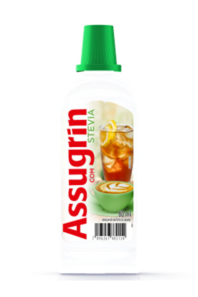 Assugrin Liquid Sweetener Stevia 80 ml Liquid Sweetener Stevia