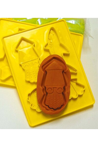 Puzzle Double Mold Set - 6 Pieces