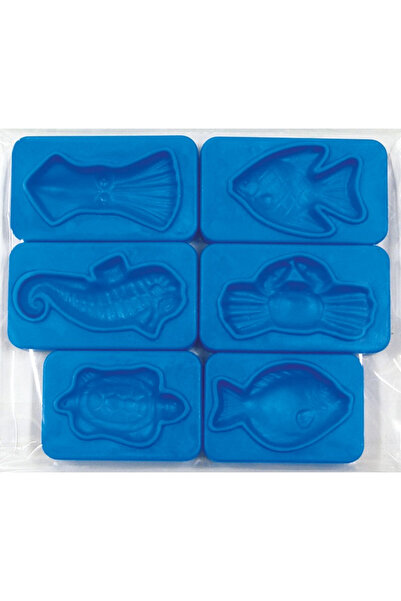 Puzzle Sea Mold Set - 6 Pieces