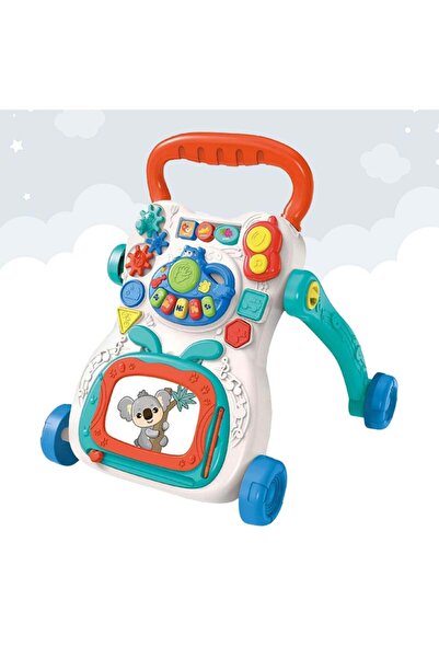 Puzzle Learning Walkers - Plastic Baby Walker