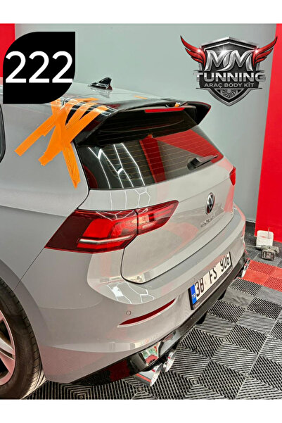 MMTUNNİNG VOLKSWAGEN GOLF8 SPOİLER (BOYASIZ GÖNDERİLECEKTİR)