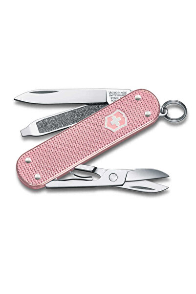 Victorinox 0.6221.252G Cotton Candy Classic Alox Ordu Bıçağı