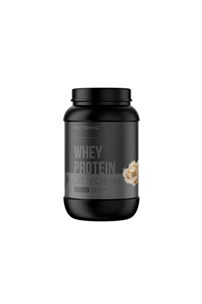 Nutriking Whey New Series Protein Powder 2100g 70 Servings Latte Flavored