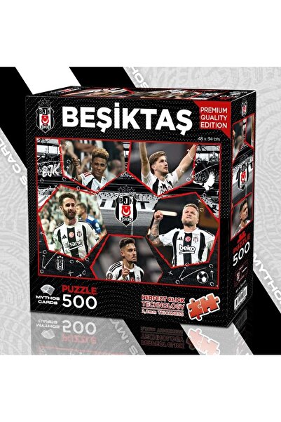 Beşiktaş Lisanslı Puzzle 500 Parça