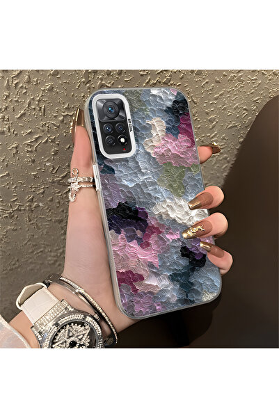 ARTISHELL Redmi Note 11 Pro 4G/5G Uyumlu Şık graffiti desenli, darbelere daya...