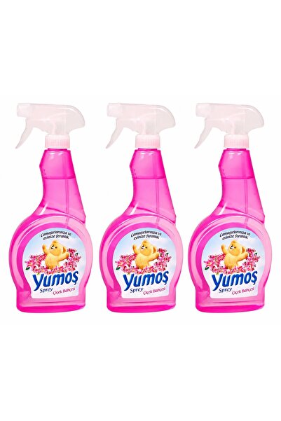 Yumoş Set de 3 spray-uri odorizante pentru textile si camera - prospetime ins...