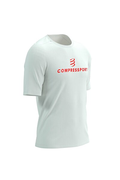 Compressport Tricou bărbătesc Podium SS 2025 - Alb - M