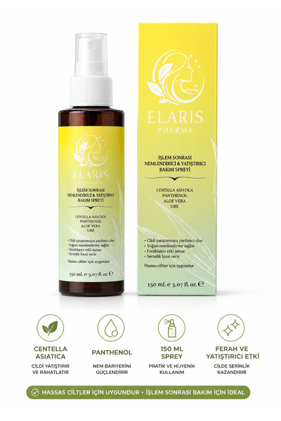 Elaris Onarıcı Yatıştırıcı nemlendirici sprey