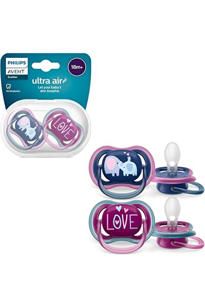 Philips AVENT SOOTHER ULTRA AIR 18M+ 2S SCF349/22: 6483