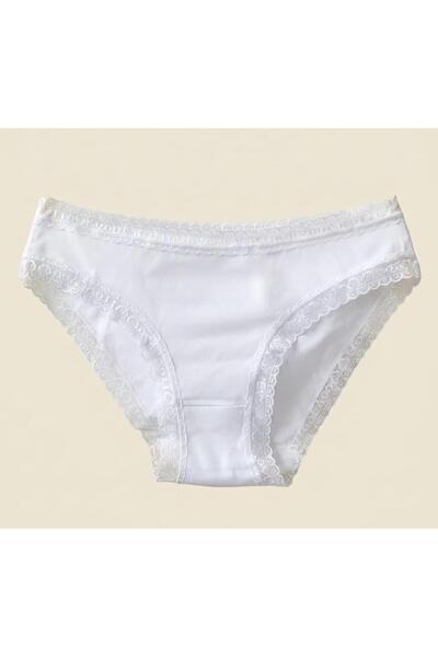 koza underwear Dantel Detaylı Love Yazılı külot