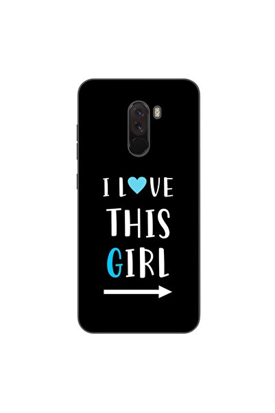 OEM Case compatible with Xiaomi Pocophone F1 Silicone Gel Tpu Pattern Couples...