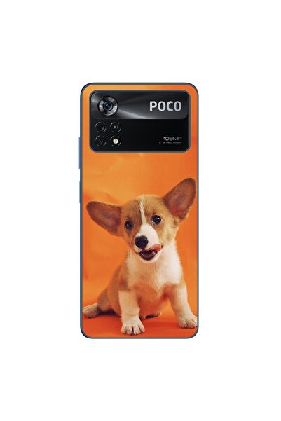 OEM Husa compatibila cu Xiaomi Poco X4 Pro Silicon Gel Tpu Model Catelus