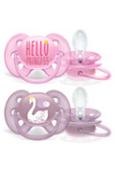 Philips AVENT SOOTHER ULTRA SOFT 6-18M 2S SCF223/02: 3181