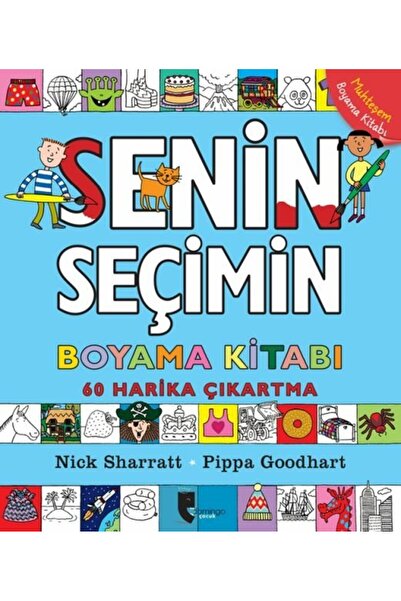 Domingo Yayınevi كتاب تلوين اختيارك من تأليف بيبا جودهارت