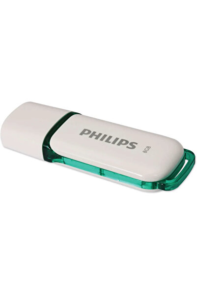 Philips Memorie USB 8 GB Snow Edition, FM08FD70B, USB 2.0, verde