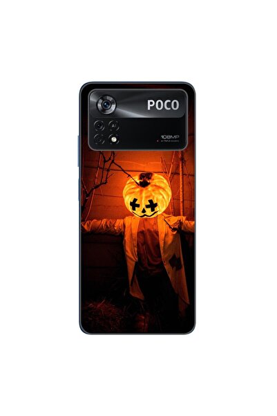 OEM Θήκη συμβατή με Xiaomi Poco X4 Pro από σιλικόνη gel TPU με σχέδιο Hallowe...