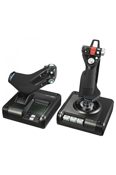 logitech Sistem de control al zborului G Saitek X52 Pro