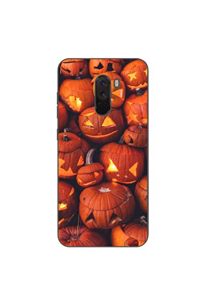 OEM Husa compatibila cu Xiaomi Pocophone F1 Silicon Gel Tpu Model Halloween D...