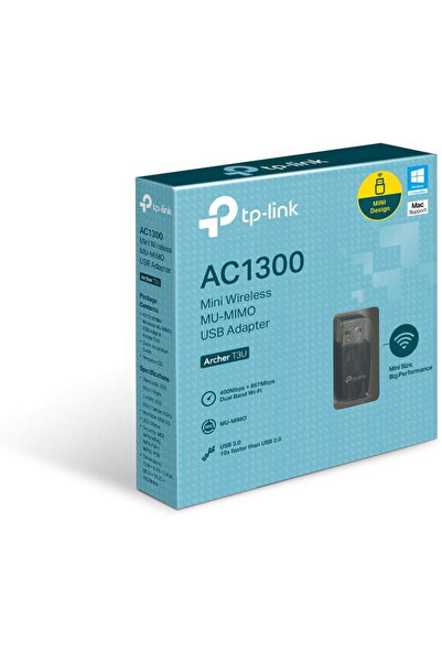 TP-LINK Adaptor wireless Archer T3U, AC1300, MU-MIMO